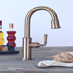 Newport Brass Pull Down Kitchen Faucet & Reviews | Wayfair